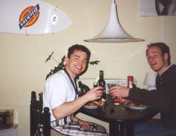 Tjalle en Michiel